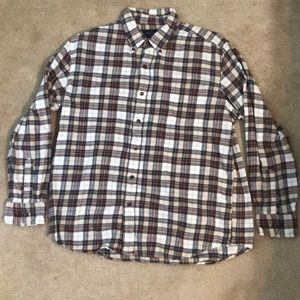 Soft long sleeve flannel, saddlebred